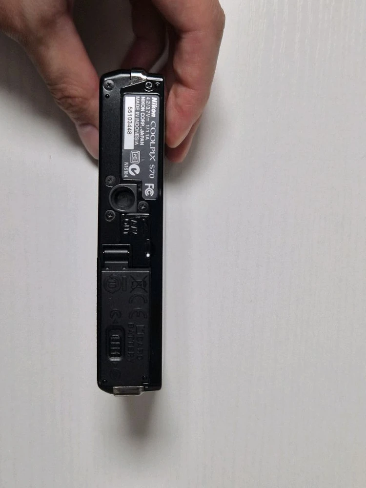 니콘 s70 디지털카메라 판매 이미지
