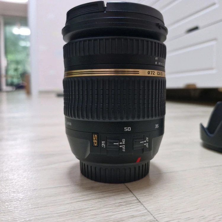 탐론 SP 17-50mm F2.8 Di II VC 캐논 마운트 이미지