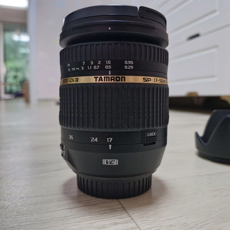 탐론 SP 17-50mm F2.8 Di II VC 캐논 마운트 이미지