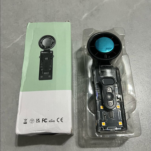 폴딩 냉각 휴대용 선풍기 미사용 새제품 이미지