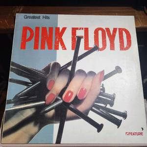 핑크플로이드/greatest hits LP 이미지