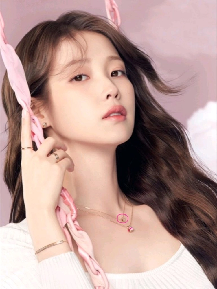 제이에스티나 14k 로즈골드 트리플 목걸이 S사이즈 이미지