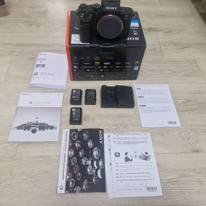 소니 a7m2 풀박스 미러리스 카메라 바디 이미지
