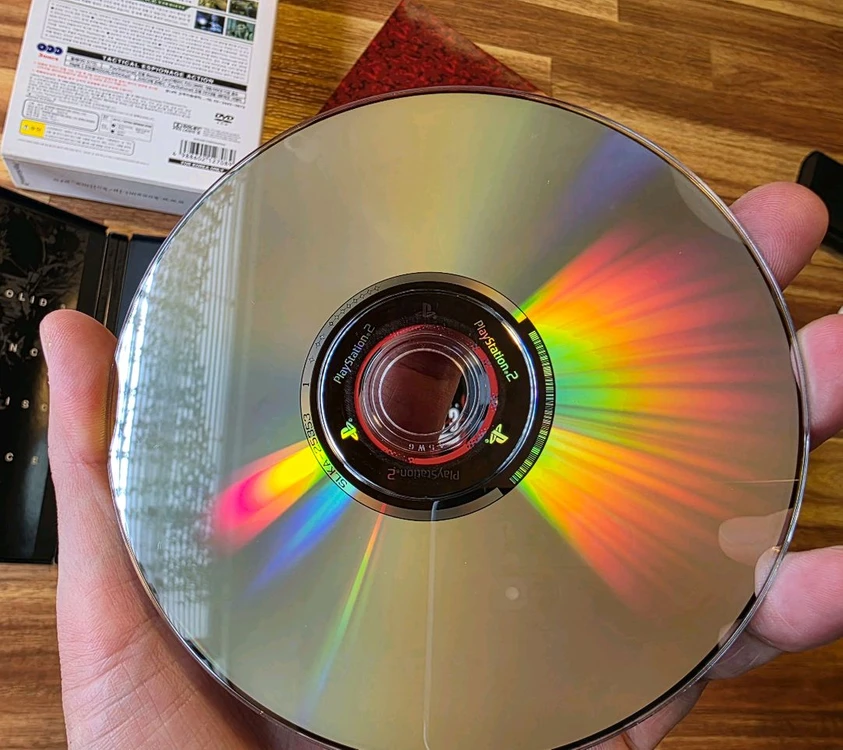 레어 한글판] ps2 메탈기어솔리드3 서브시스턴스 완전판 (씨디3+책자+아웃케이스) 이미지