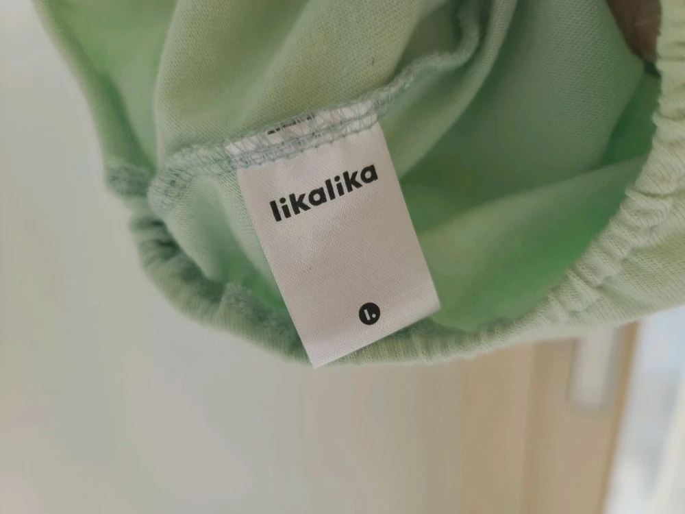 Likalika 리카리카) 프랑스 파리 자수 티셔츠 강아지옷 민트 2XL / 반려견 애견의류 민소매 이미지