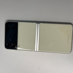 갤럭시 Z 플립3 크림 256GB 이미지