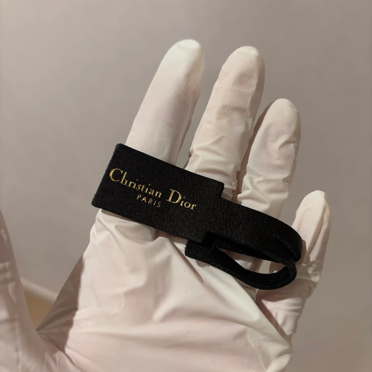 [정품] Dior 디올 새들 나일론 벨트 단종제품 이미지