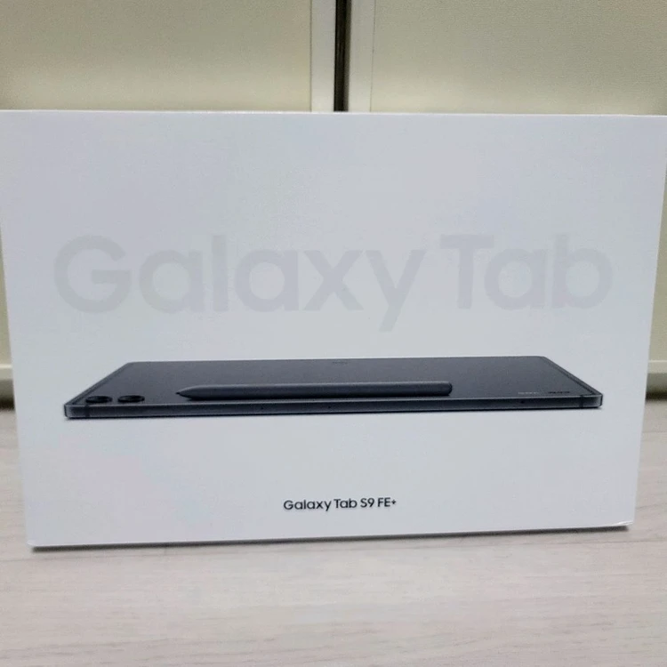 갤럭시탭 s9fe+ 태블릿 128GB WiFi 미개봉 새상품 이미지
