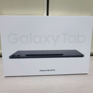 갤럭시탭 s9fe+ 태블릿 128GB WiFi 미개봉 새상품 이미지