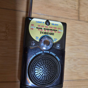 미쓰비시,TB-911 포터블라디오 이미지