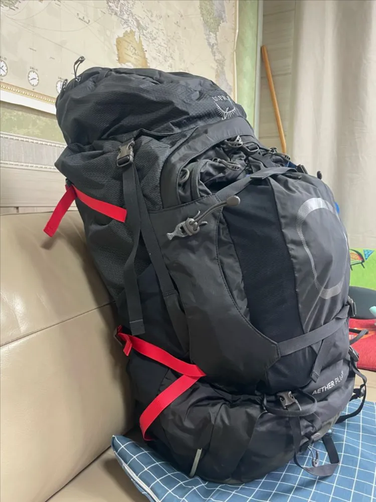 오스프리 에테르 플러스 85리터 이미지