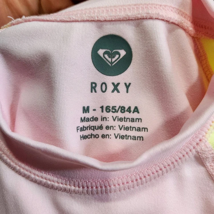 록시 여성 래쉬가드 상의 , 수영복 85-90 새상품느낌 이미지
