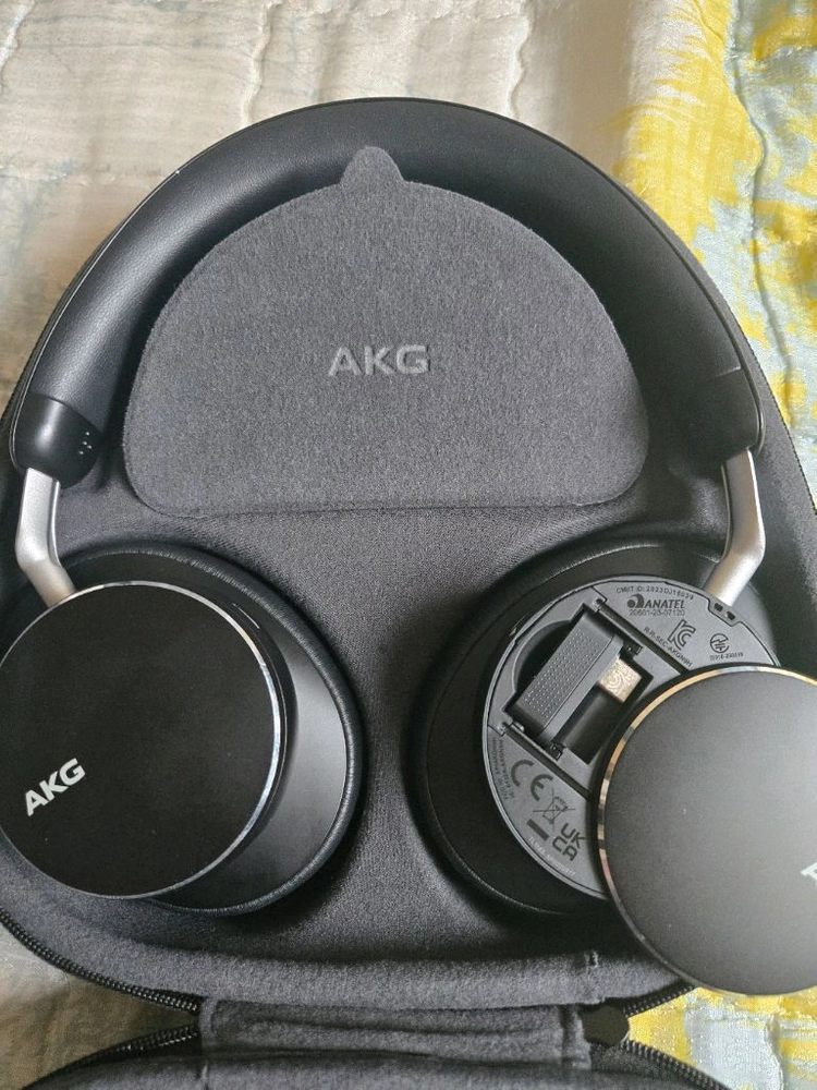 akg n9 hybrid 무선 블루투스 헤드폰 이미지