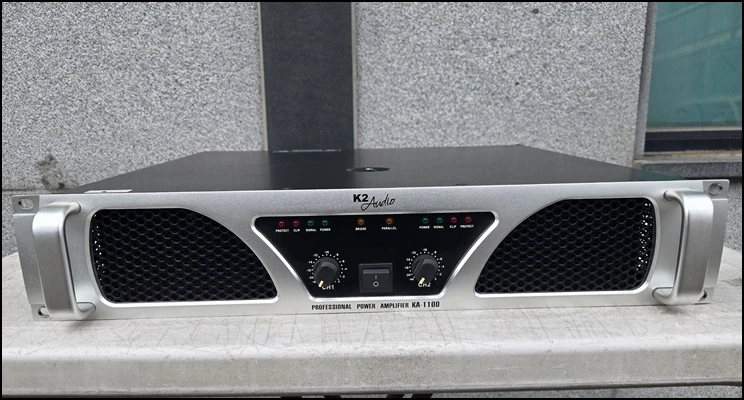 K2AUDIO KA-1100 중고 파워앰프 (4옴 850W x 2) 이미지