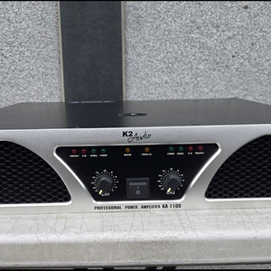 K2AUDIO KA-1100 중고 파워앰프 (4옴 850W x 2) 이미지