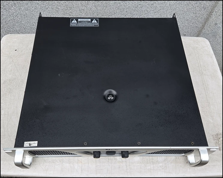 K2AUDIO KA-1100 중고 파워앰프 (4옴 850W x 2) 이미지