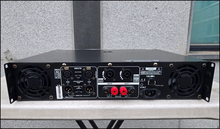 K2AUDIO KA-1100 중고 파워앰프 (4옴 850W x 2) 이미지