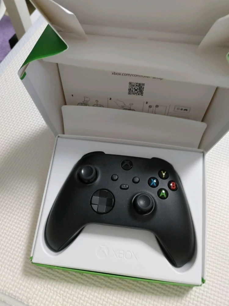 xbox 무선 컨트롤러 엑박패드4세대 충전지포함 이미지