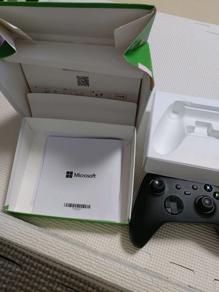 xbox 무선 컨트롤러 엑박패드4세대 충전지포함 이미지