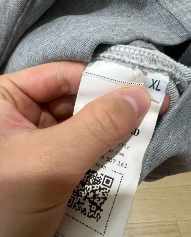 23ss 스톤아일랜드 그레이 후드집업 xl (새상품급) 이미지
