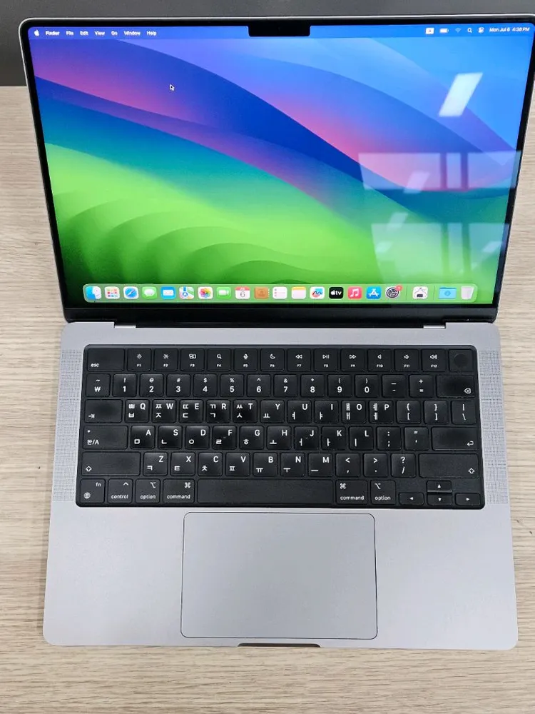 14인치 맥북프로 M1 MAX 64GB 2TB 풀옵 CTO 이미지