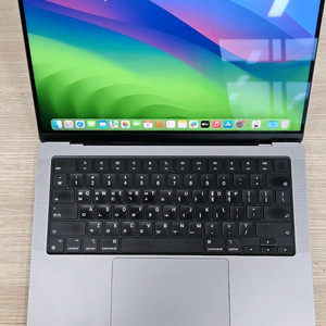 14인치 맥북프로 M1 MAX 64GB 2TB 풀옵 CTO 이미지