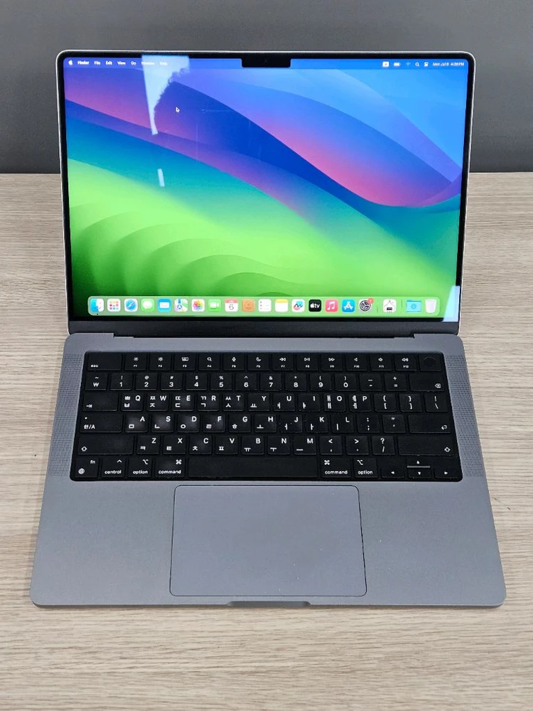 14인치 맥북프로 M1 MAX 64GB 2TB 풀옵 CTO 이미지