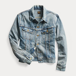 RRL 더블알엘 신형 데님 트러커 재킷 리랜드 M 신품 lot 271 이동휘 이미지