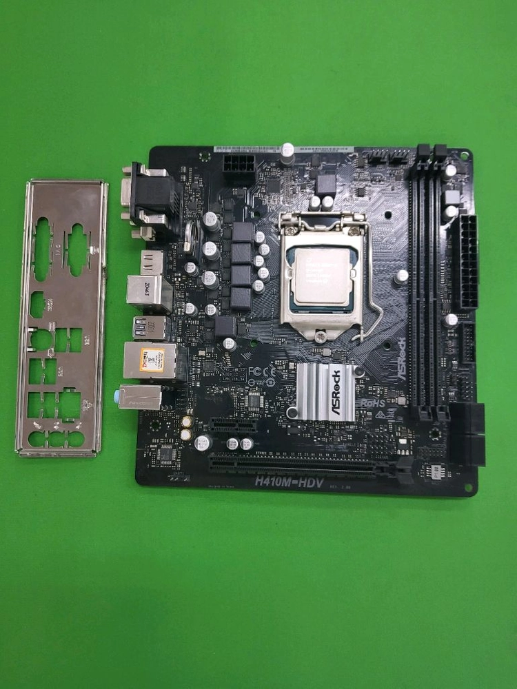 인텔 I5 10400F CPU+메인보드 세트 이미지