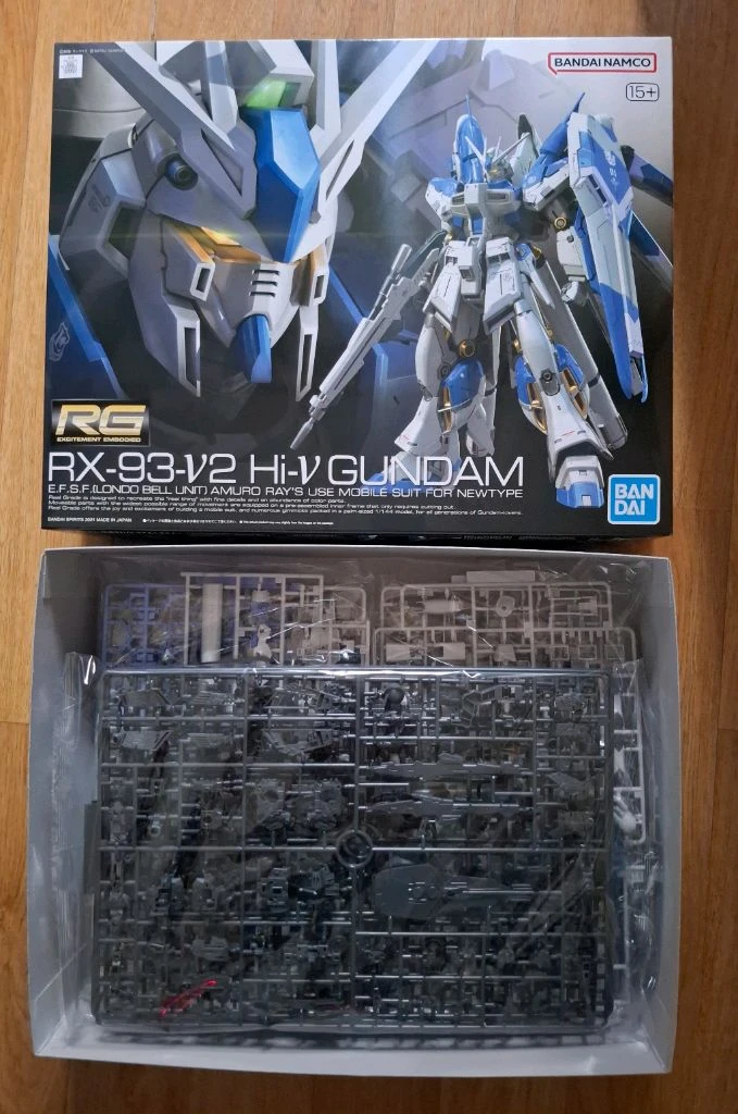 RG 하이뉴 건담, MG 건담 NT-1 알렉스 Ver.2.0 이미지