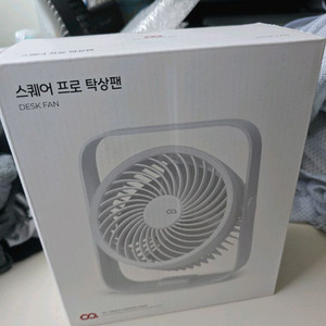 오아 스퀘어프로 탁상팬 미개봉 새제품 팝니다! 이미지