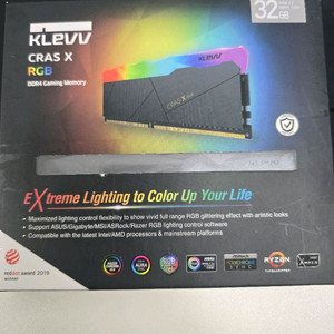 KLEVV CRAS RGB DDR4 32GB(16gb) 팝니다 이미지