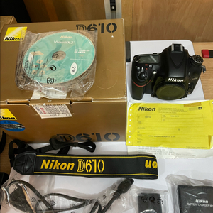 니콘 D610 풀박스 이미지