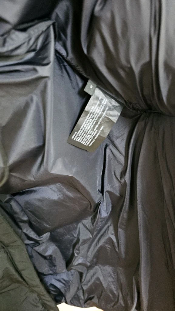 띠어리 다운패딩 롱조끼 (706 이미지