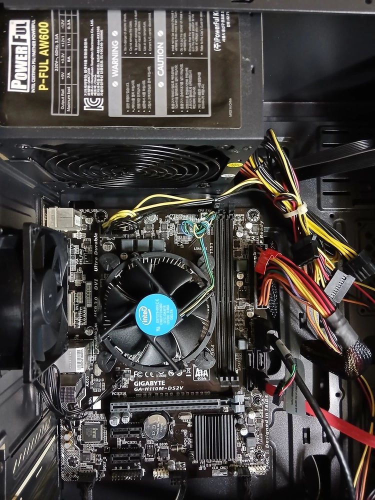 i3 -7세대 7100 (3.9g)/ H110M-DS2V / 지포스 GTX960 이미지