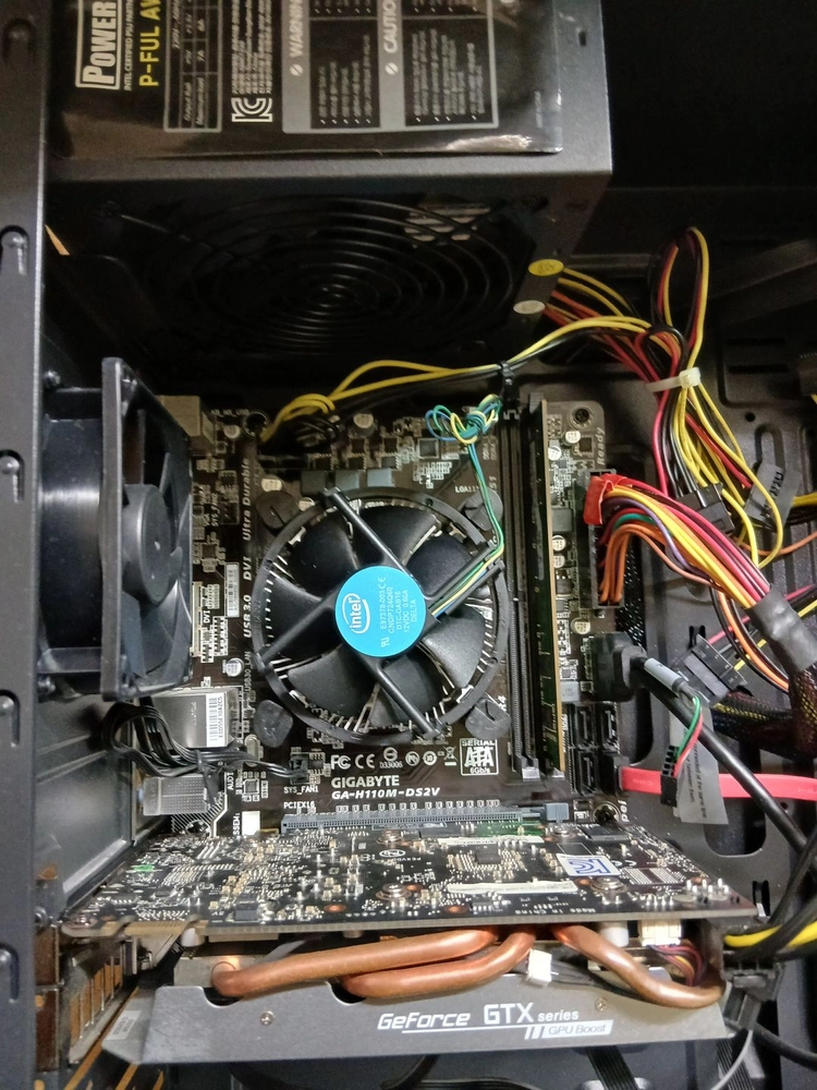 i3 -7세대 7100 (3.9g)/ H110M-DS2V / 지포스 GTX960 이미지