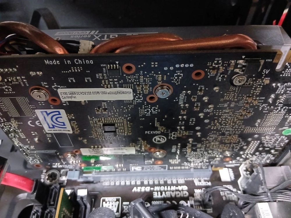 i3 -7세대 7100 (3.9g)/ H110M-DS2V / 지포스 GTX960 이미지