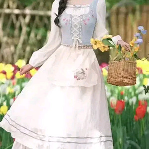 알프스 하이디 소녀 의상 7/14 졸사 때 대여해주실 분 구합니다 제발ㅜ 이미지