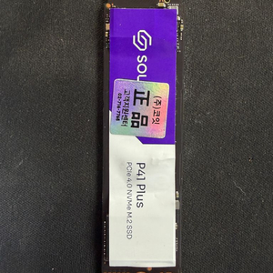 솔리다임 P41+ PCle 4.0 1TB NVMe SSD 이미지