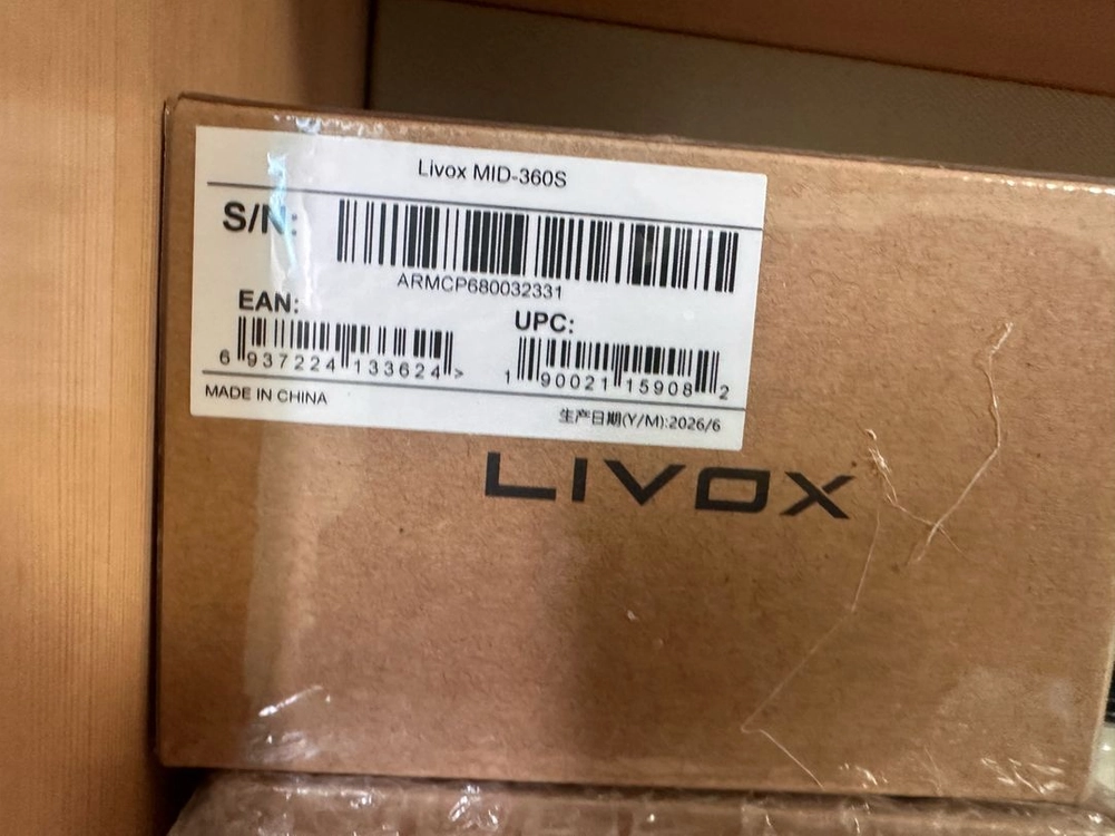 미드360s, livox mid360s lidar - 안심되는 중고거래