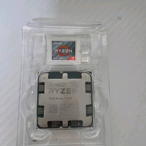 amd 라이젠7 7700 CPU 이미지