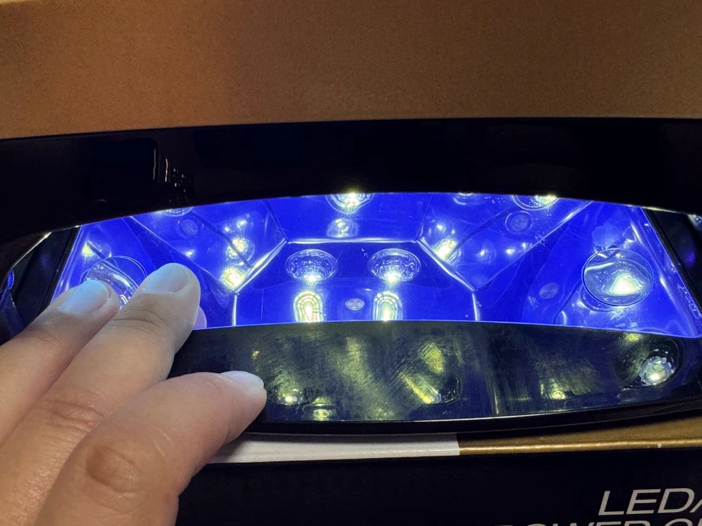 반디 led/uv 파워 젤램프 젤내일램프 이미지