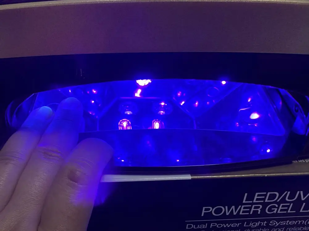 반디 led/uv 파워 젤램프 젤내일램프 이미지