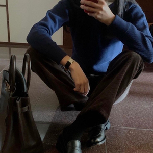 얼바닉30 Carolyn Corduroy Pants 코듀로이 팬츠 이미지