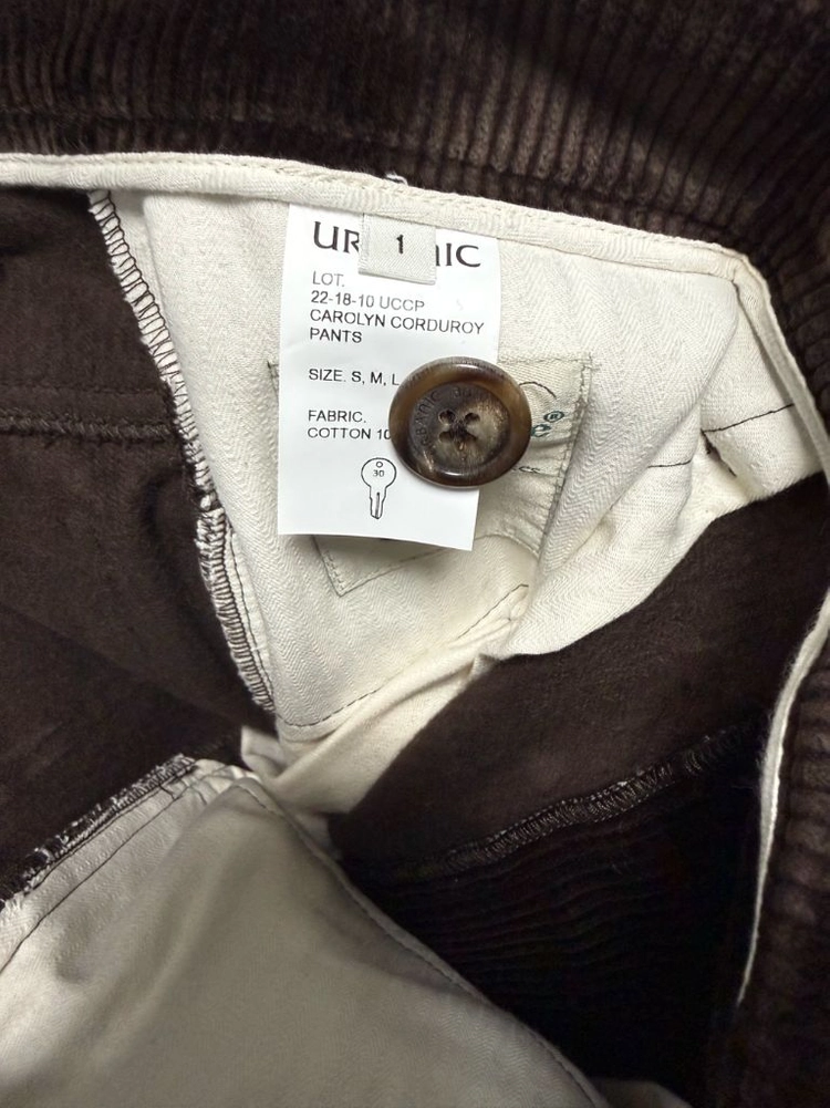 얼바닉30 Carolyn Corduroy Pants 코듀로이 팬츠 이미지