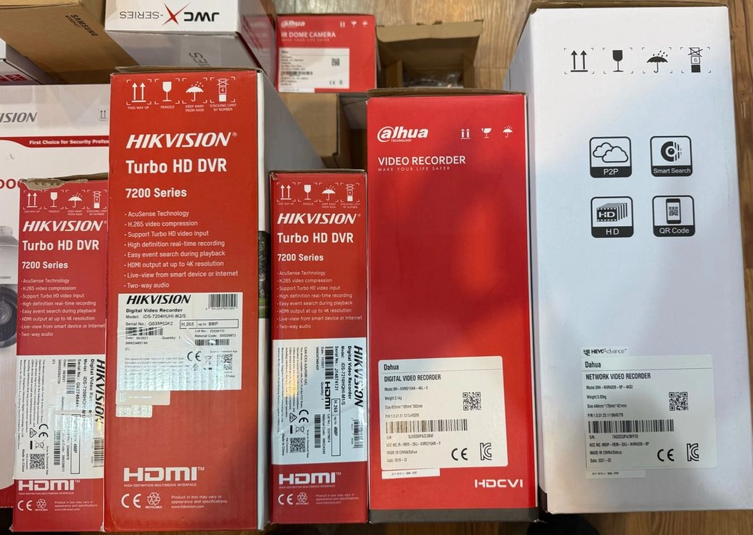 CCTV 카메라 세트 이미지