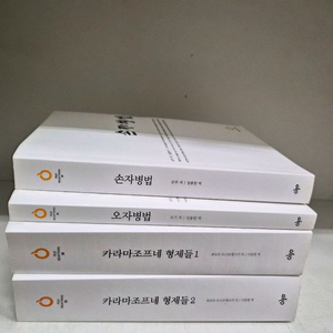 도스토옙스키의 대표작 카라마조프네 형제들+손자병법,오자병법 이미지