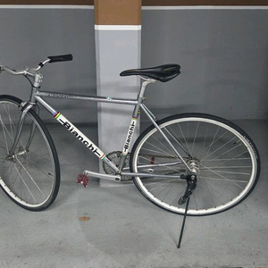 비앙키 피스타 크롬 픽시 자전거 ㅡmtb 대차 가능 이미지