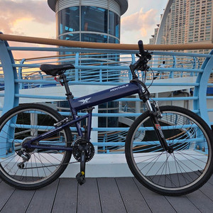 몬테규 파라트루퍼 접이식 mtb 자전거 이미지