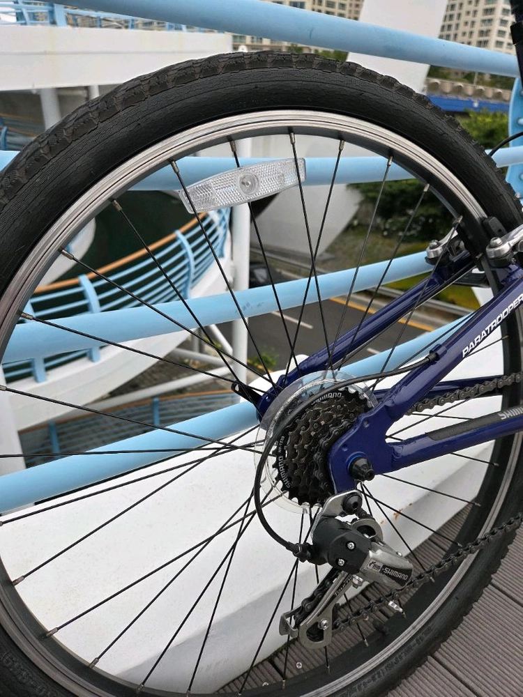 몬테규 파라트루퍼 접이식 mtb 자전거 이미지